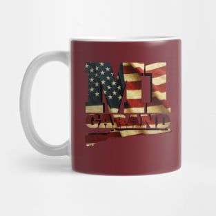 WW2 Rifle Right to Bear Arms Mug